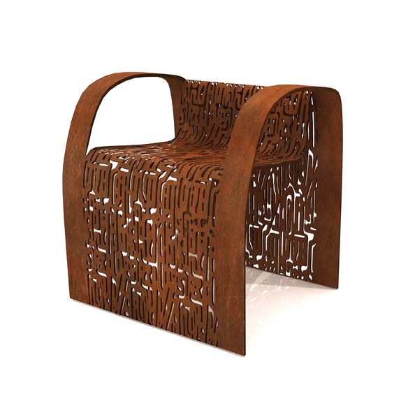 Chaise en bois